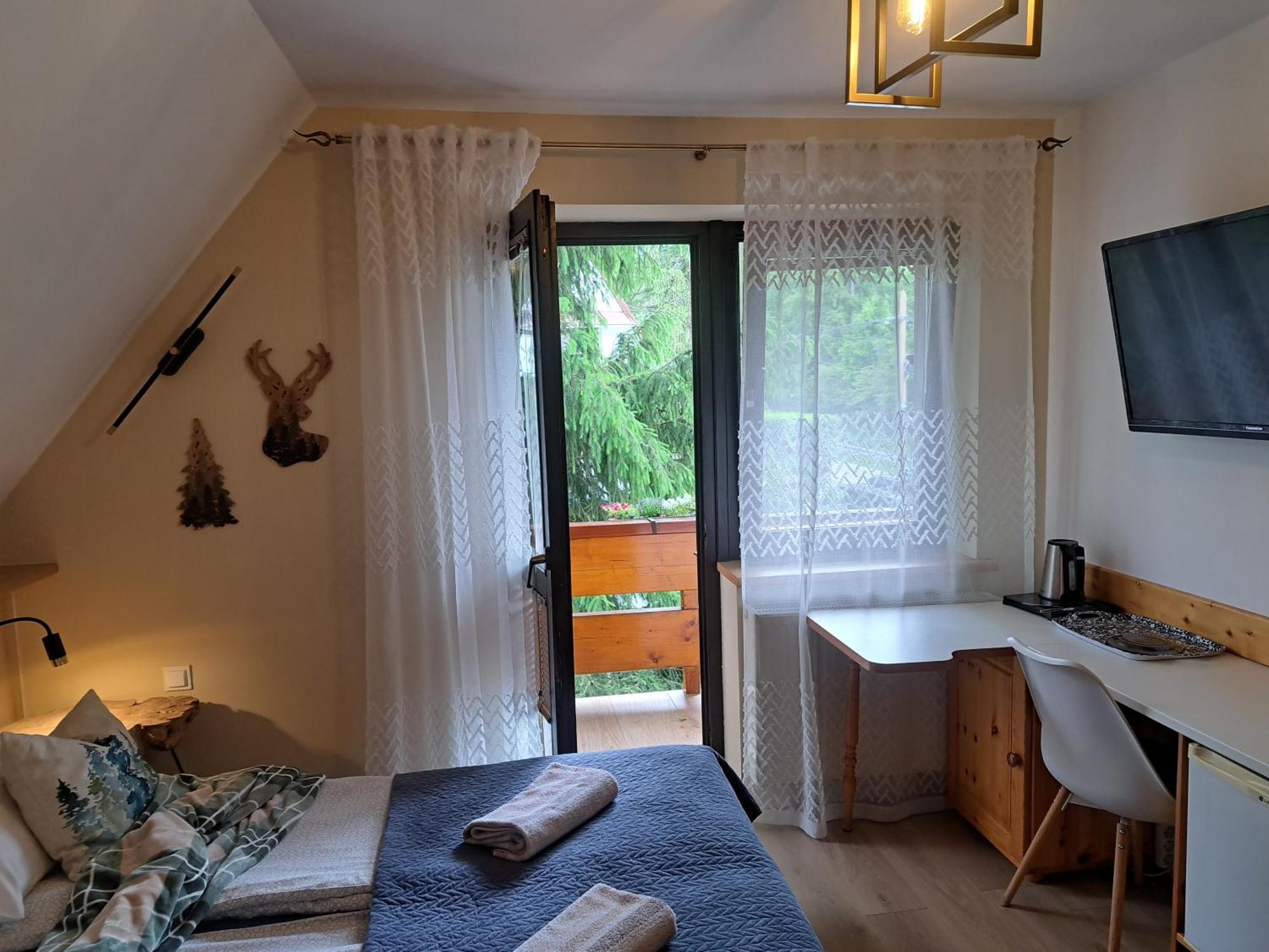 Pokoje Goscinne U Wandy Zakopane Exterior photo