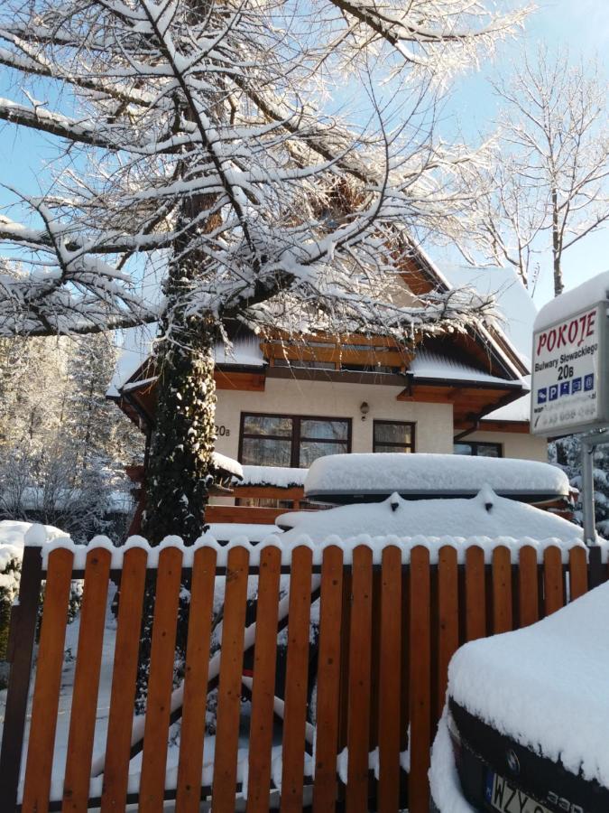 Pokoje Goscinne U Wandy Zakopane Exterior photo