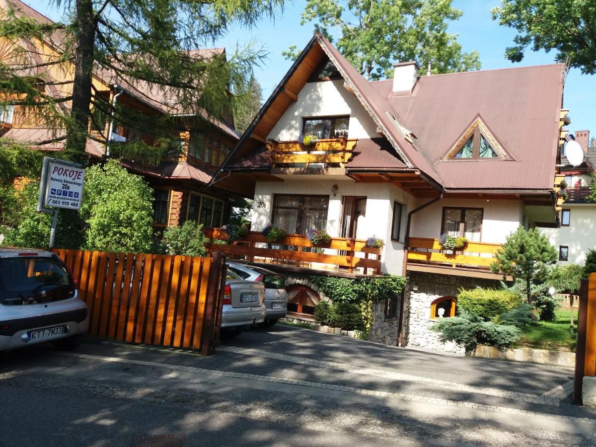 Pokoje Goscinne U Wandy Zakopane Exterior photo