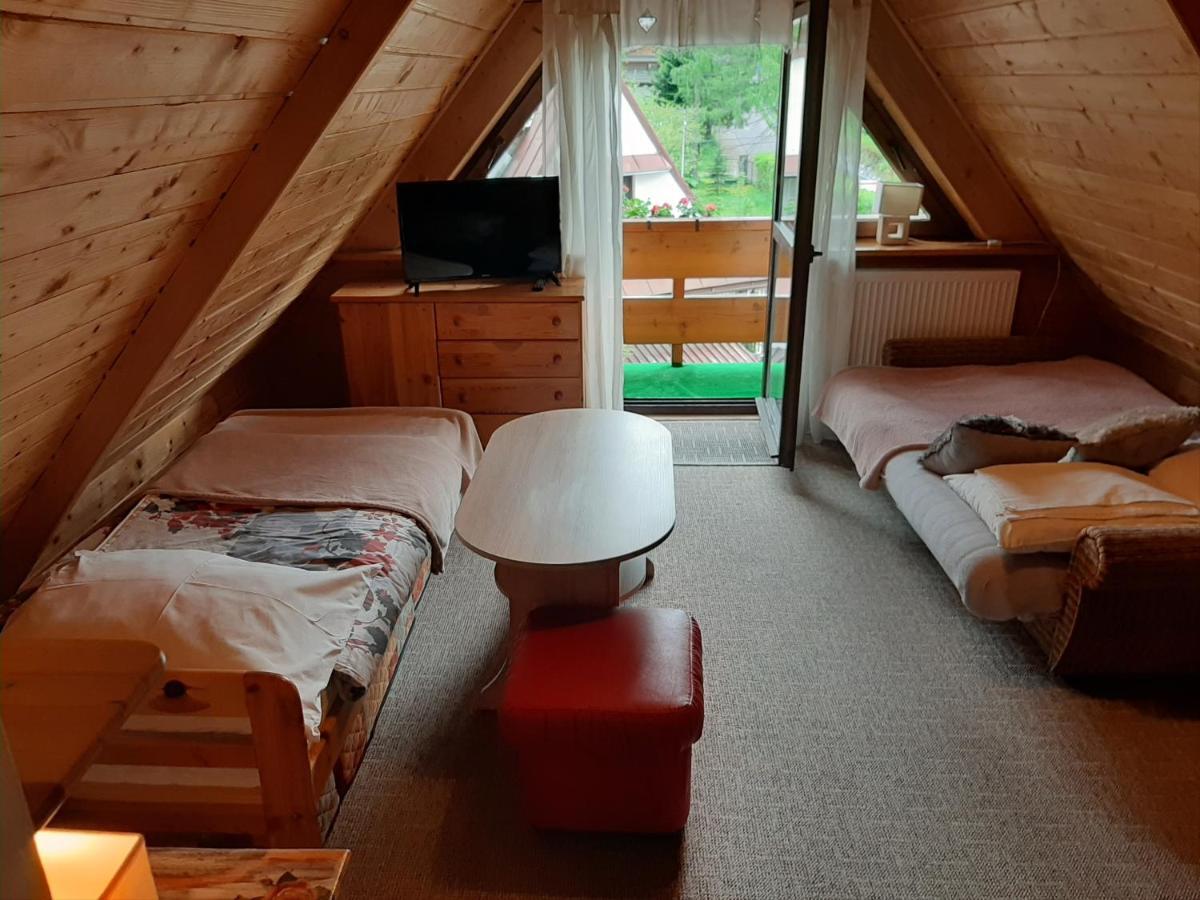 Pokoje Goscinne U Wandy Zakopane Exterior photo