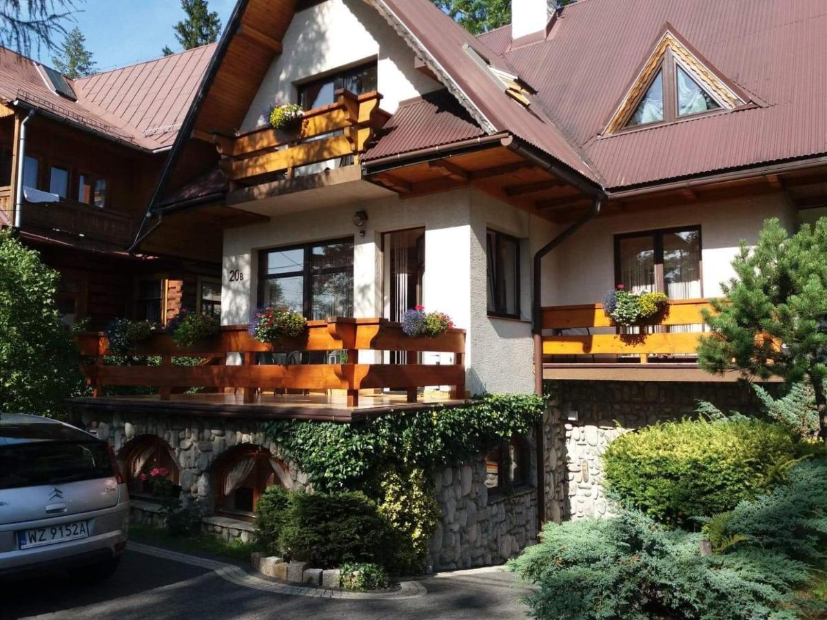 Pokoje Goscinne U Wandy Zakopane Exterior photo
